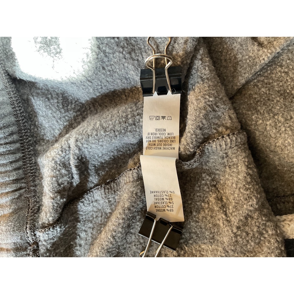 OFFLINE by aerie OTT Fleece Shorts Drawstring Gray Tie Drawstring XXL - Picture 5 of 7